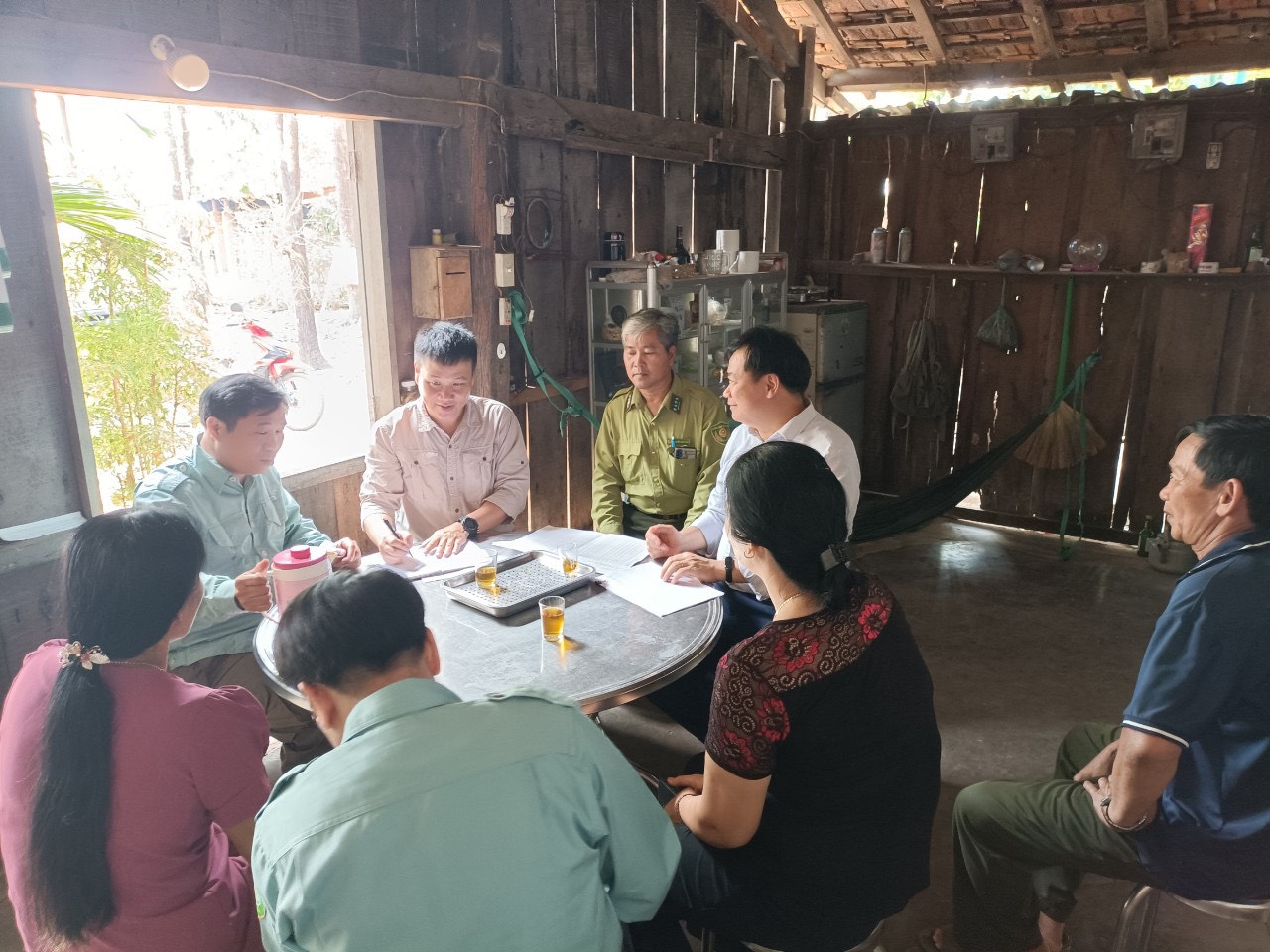 同奈生物圈保护区的参与式森林恢复和可持续森林管理 (Participatory forest restoration)
