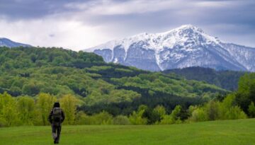 The tree zones of Central Balkan BR