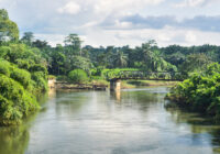 Cross river