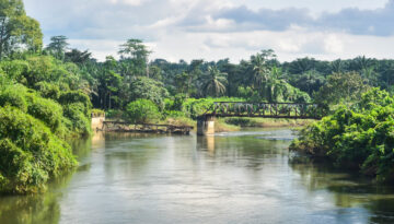 Cross river