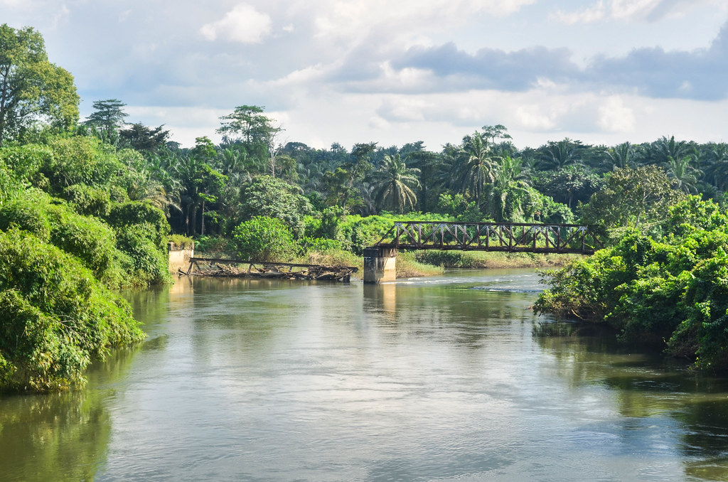 Cross river